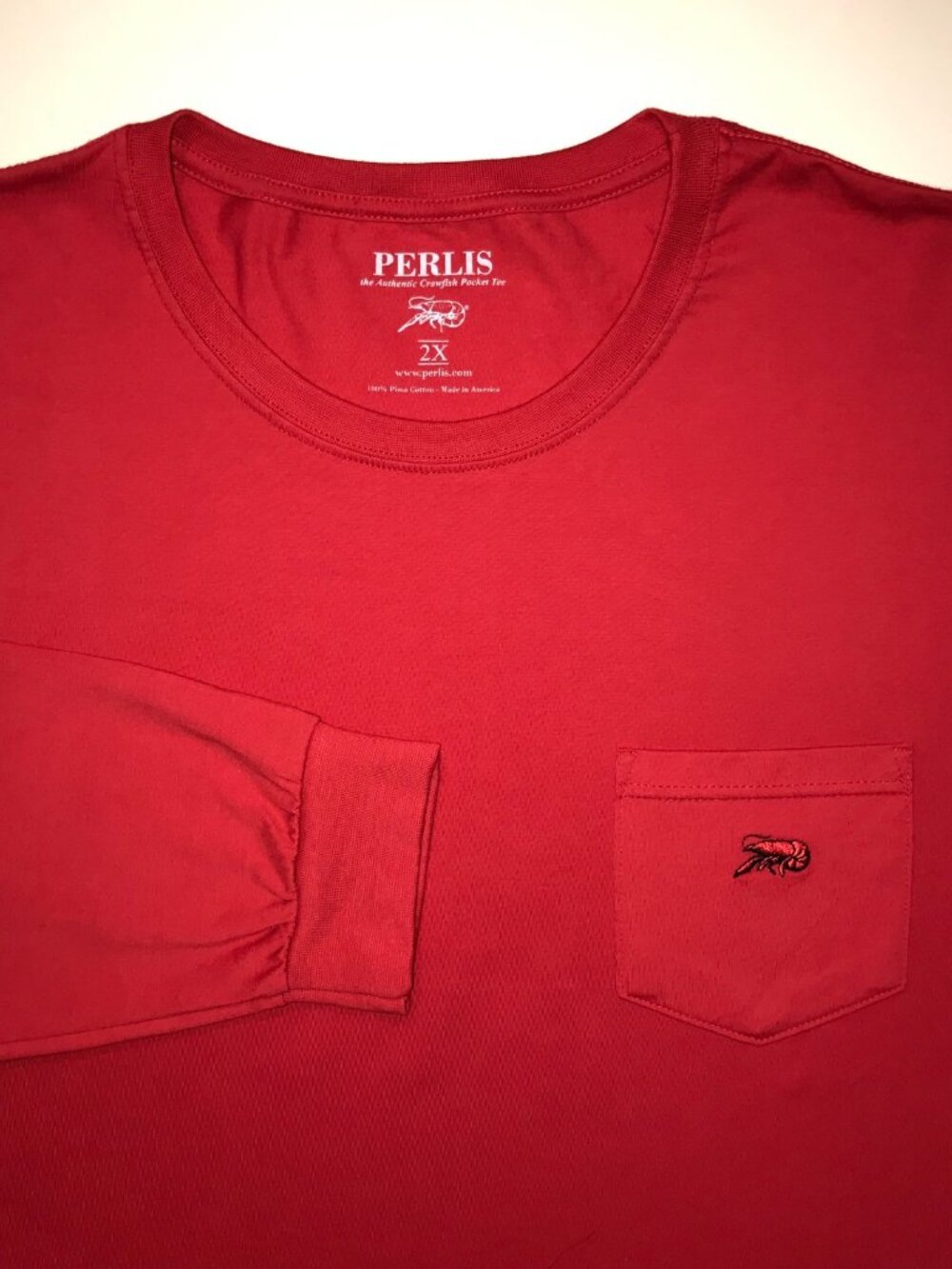 Men's Perlis Long Sleeve T-shirt - Size: XXL